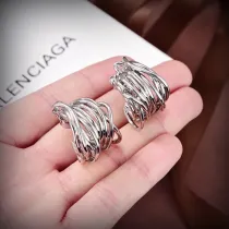 バレンシアガピアスBALENCIAGA 2023年新作 シルバー イヤリング