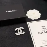 シャネルブローチCHANEL 2023年新作 シルバー ダイヤモンド ブローチ