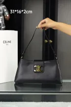 セリーヌバッグCELINE 2023新作 アルクドゥトリオンフ チェーン脇バッグ