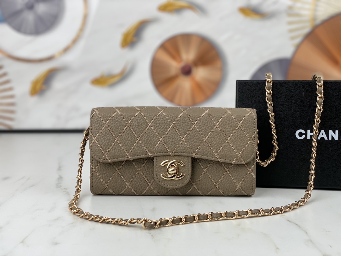 シャネルバッグCHANEL 2023 新作 ワンショルダー クロスボディバッグ