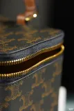 セリーヌバッグCELINE 2023 新作ポータブルスモールボックスバッグ