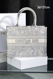 ディオールバッグDIOR 2023新作 刺繍トートバッグ