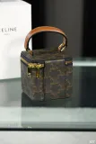 セリーヌバッグCELINE 2023 新作ポータブルスモールボックスバッグ