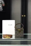 セリーヌバッグCELINE 2023 新作ポータブルスモールボックスバッグ
