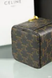 セリーヌバッグCELINE 2023 新作ポータブルスモールボックスバッグ