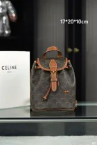 セリーヌバッグCELINE 2023新作 ミニバックパック