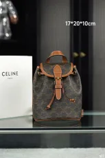 セリーヌバッグCELINE 2023新作 ミニバックパック