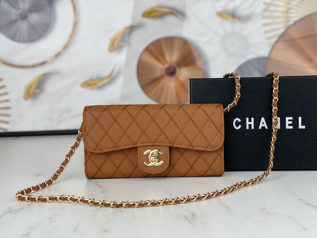 シャネルバッグCHANEL 2023 新作 ワンショルダー クロスボディバッグ
