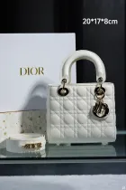ディオールバッグDIOR 2023 新作 プリンセス ダイアナ バッグ
