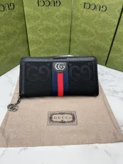 グッチ財布GUCCI 2023年新作 ラウンドファスナー長財布