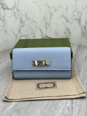 グッチ財布GUCCI 2023新作 ロングジッパーバッグ