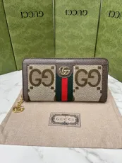 グッチ財布GUCCI 2023年新作 ラウンドファスナー長財布