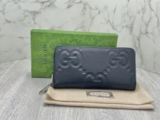 グッチ財布GUCCI 2023新作 スーパーダブルG フルジップウォレット