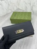 グッチ財布GUCCI 2023新作 ロングジッパーバッグ