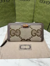 グッチ財布GUCCI 2023年新作 ラウンドファスナー長財布
