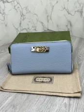 グッチ財布GUCCI 2023新作 ロングジッパーバッグ