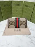 グッチ財布GUCCI 2023新作 レザーバンブーウォレット