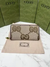 グッチ財布GUCCI 2023年新作 ラウンドファスナー長財布