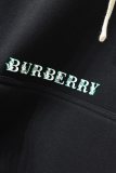 バーバリー服BURBERRY 2023新作 リバースベルベットコットン巾着パーカー