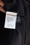 バレンシアガ服BALENCIAGA 2023新作 フード付きリップドスウェットシャツ