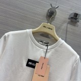 ミュウミュウ服Miu Miu2023新作半袖Tシャツ