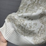 ディオール服DIOR 2023新作刺繍カシミアセーター