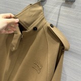 ミュウミュウ服Miu Miu 2023 新作 ウインドブレーカー ジャケット スーツ