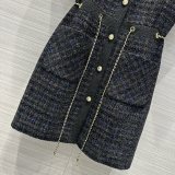 シャネル服CHANEL2023新作気質ドレスジャケット