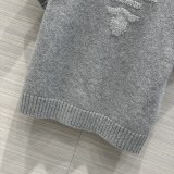 プラダ服PRADA 2023新作 半袖カシミヤセーター