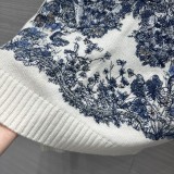 ディオール服DIOR 2023新作柄刺繍セーター