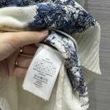 ディオール服DIOR 2023新作柄刺繍セーター