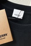 バーバリー服BURBERRY 2023新作 軍馬ロゴプリント フード付きスウェットシャツ