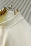 ロエベ服LOEWE2023新作 オーストラリアンベルベット タートルネック ボトシャツ 長袖Tシャツ