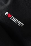 バーバリー服BURBERRY 2023新作 ウール混 ラウンドネック 長袖セーター