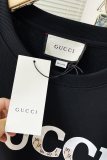 グッチ服GUCCI 2023 新作 GGインターロッキングロゴプリント フード付きスウェットシャツ