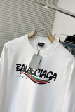 バレンシアガ服BALENCIAGA 2023新作 图案印花长袖卫衣