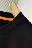 エルメス服HERMES 2023年新作 胸元グラデーション トレンドコットン ラウンドネック スウェットシャツ