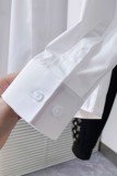 ジバンシィ服GIVENCHY 2023新作衬衫，100%天然棉，舒服透气，柔软舒适，尺码：38-42 黑白2色