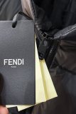 フェンディ服FENDI 2023新作 徽标腰包羽绒马甲