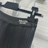 プラダ服PRADA 2023新作 プリーツロングスカート