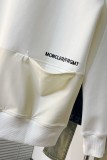 モンクレール服MONCLER 2023新作 ダブル素材ステッチ ラウンドネック スウェットジャケット