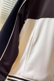 セリーヌ服CELINE 2023新作 カラーブロック ジッパージャケット