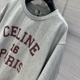 セリーヌ服CELINE 2023新作 ハイエンドグレールーズショートT