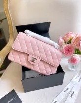 シャネルバッグCHANEL 2023年新作 シープスキン ダイヤモンド柄 チェーンバッグ