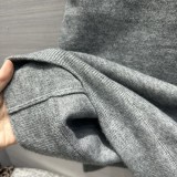 グッチ服GUCCI 2023新作 アメリカンカレッジスタイルレトロフード付きセーター