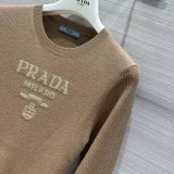 プラダ服PRADA 2023 新作 16針ピットニットトップス