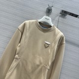 プラダ服PRADA 2023新作超ショートスウェットシャツドレス