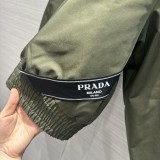 プラダ服PRADA 2023新作、機能的でエレガントなレディースグループスタイルコットンスーツ