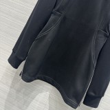 プラダ服PRADA 2023新作超ショートスウェットシャツドレス