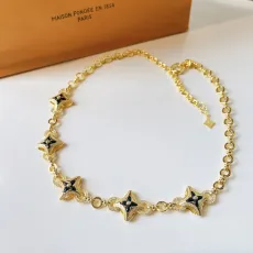 シャネルネックレスCHANEL 2023 新作 フルダイヤモンド 四つ葉のクローバー 五花ネックレス